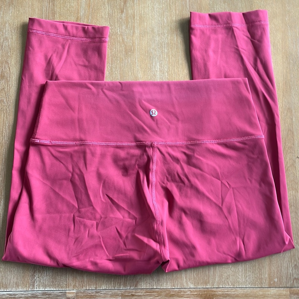 Lululemon Wunder Under High Rise 10